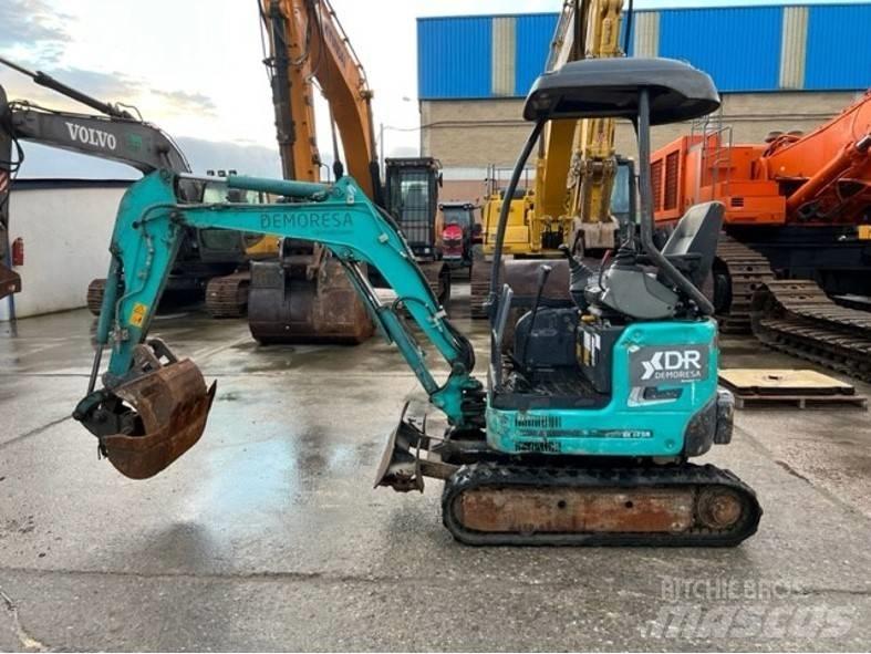Kobelco SK 17 SR Mini rýpadlá < 7t