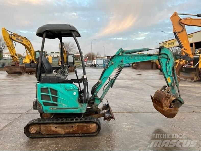 Kobelco SK 17 SR Mini rýpadlá < 7t