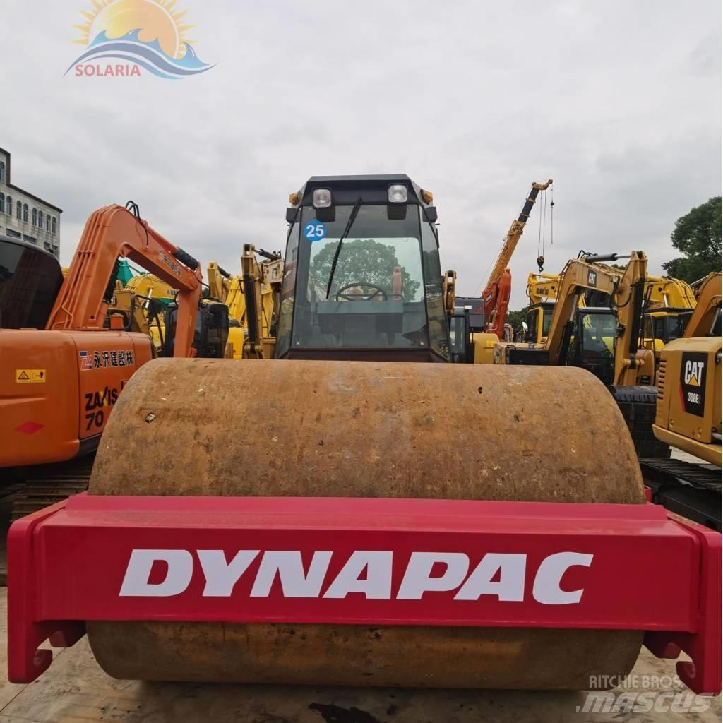 Dynapac CA 25 D Ťahačové valce