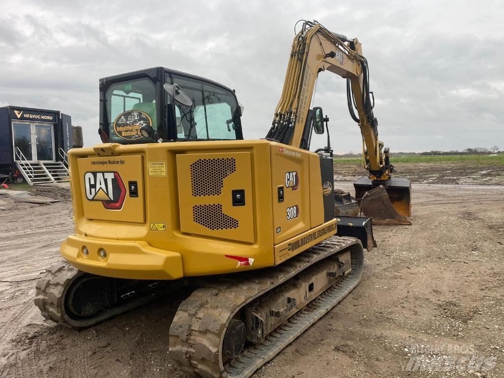 CAT 308 Midi rýpadlá 7 t - 12 t