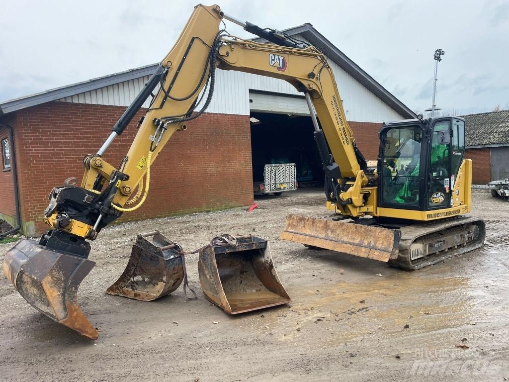 CAT 308 Midi rýpadlá 7 t - 12 t
