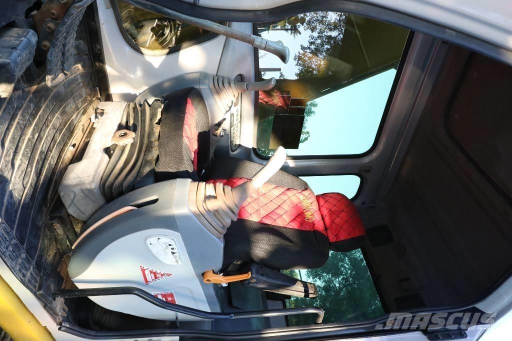 Sumitomo SH120A-3 Pásové rýpadlá