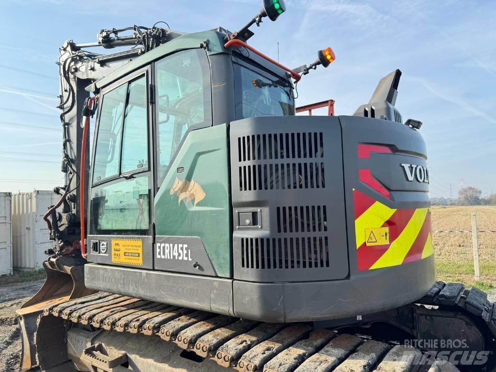 Volvo ECR145EL Pásové rýpadlá