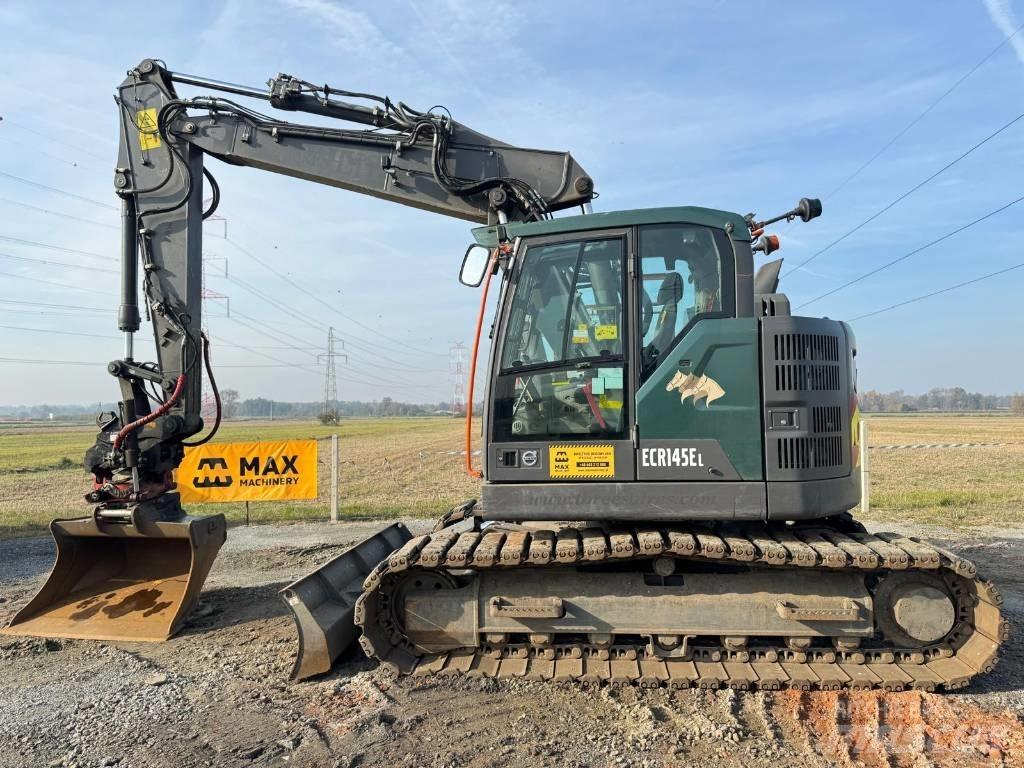 Volvo ECR145EL Pásové rýpadlá