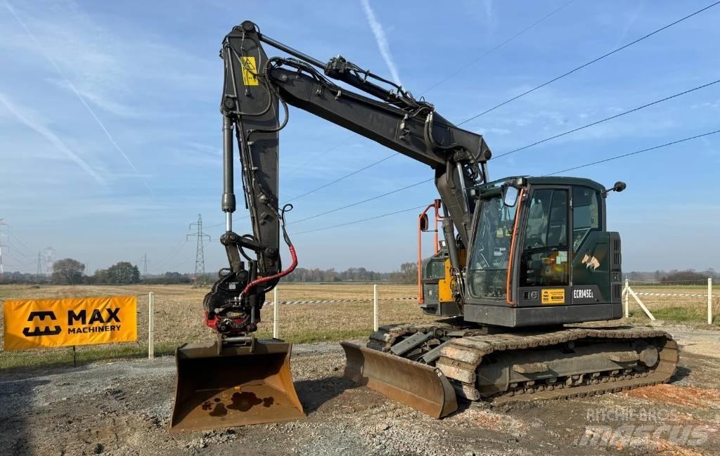 Volvo ECR145EL Pásové rýpadlá
