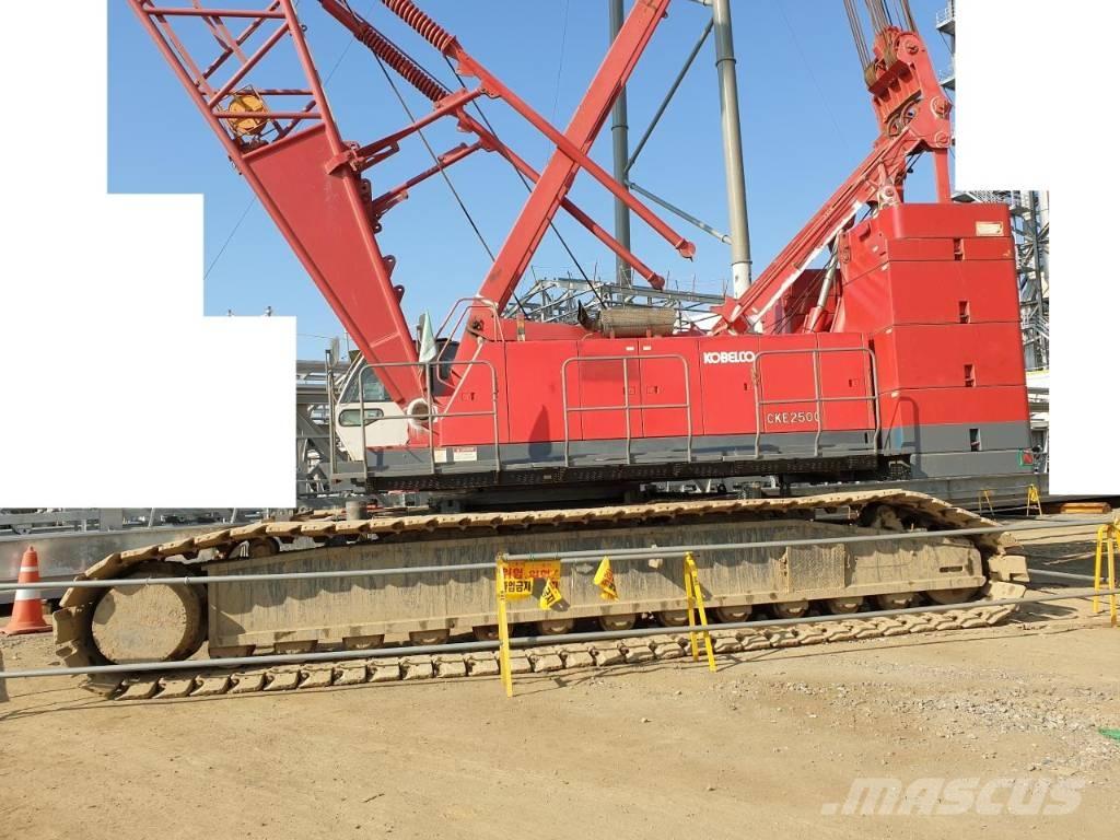 Kobelco CKE 2500 Pásové žeriavy