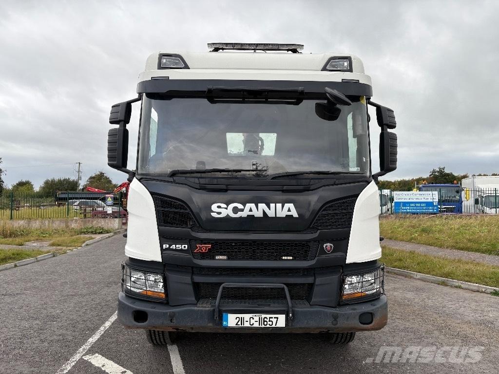 Scania XT450 Sklápače
