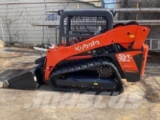 Kubota SVL 75-2 Šmykom riadené nakladače