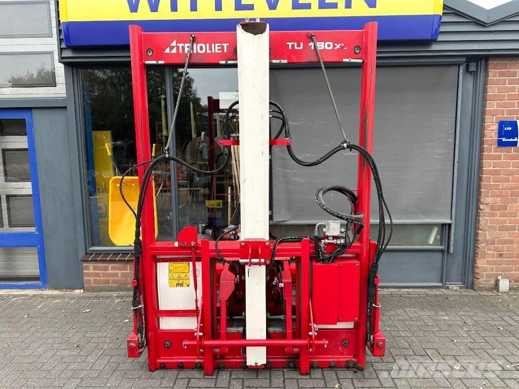 Trioliet TU-180 XL Zariadenie na vykladanie sila