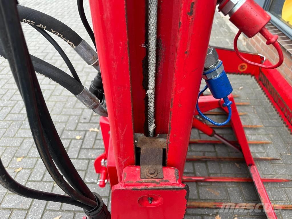 Trioliet TU-180 XL Zariadenie na vykladanie sila