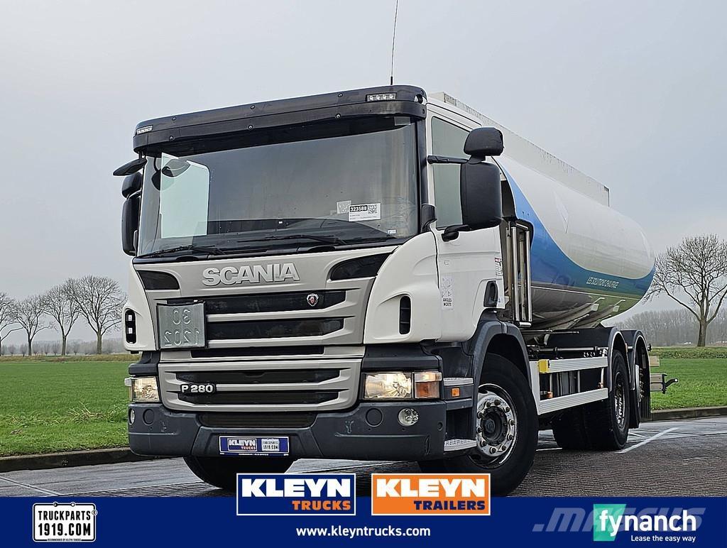 Scania P280 Cisternové nákladné vozidlá