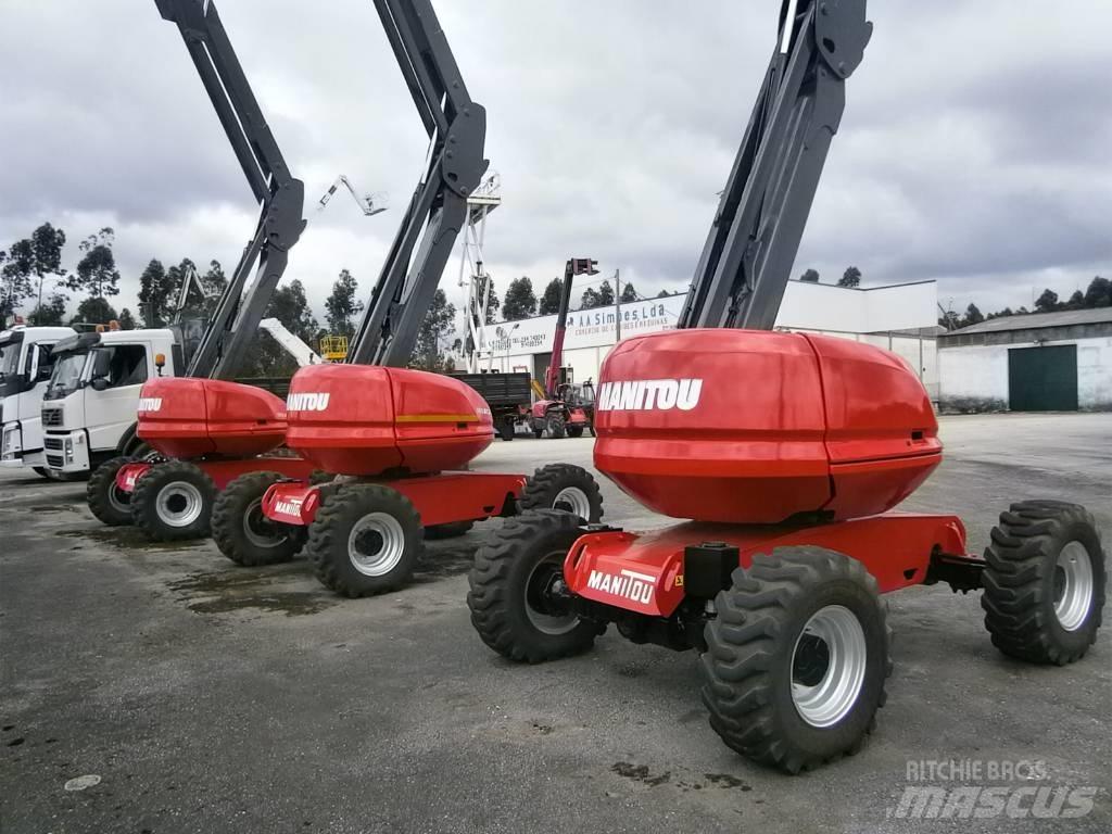 Manitou ATJ180 Kompaktné samohybné kĺbové plošiny
