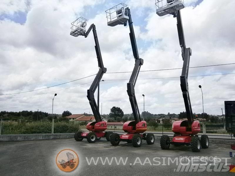 Manitou ATJ180 Kompaktné samohybné kĺbové plošiny