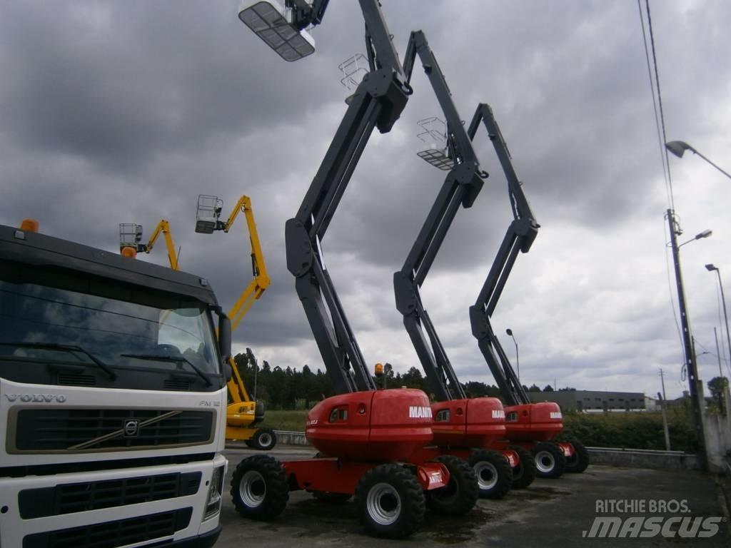 Manitou ATJ180 Kompaktné samohybné kĺbové plošiny