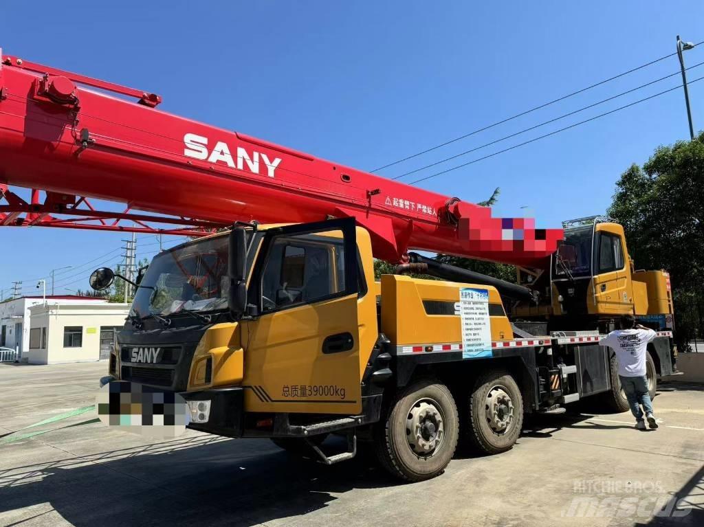Sany STC250E5-2 Univerzálne terénne žeriavy