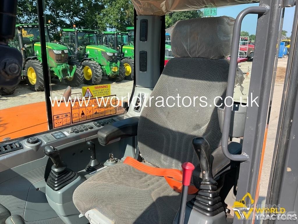 Doosan DX 85 R-3 Midi rýpadlá 7 t - 12 t