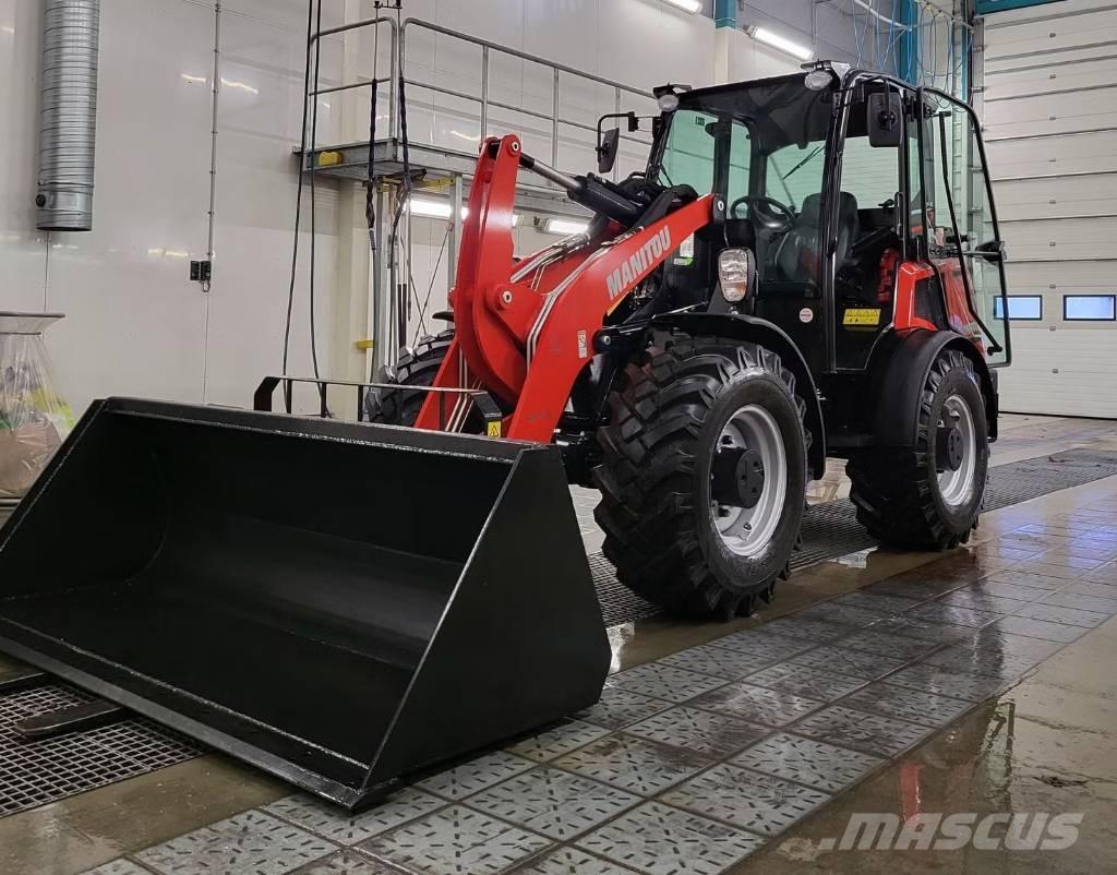 Manitou MLA 7-75 HZ Kolesové nakladače