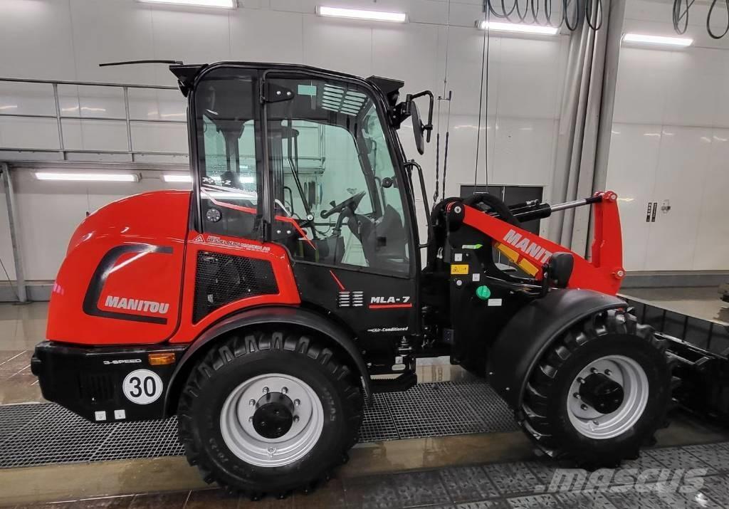 Manitou MLA 7-75 HZ Kolesové nakladače