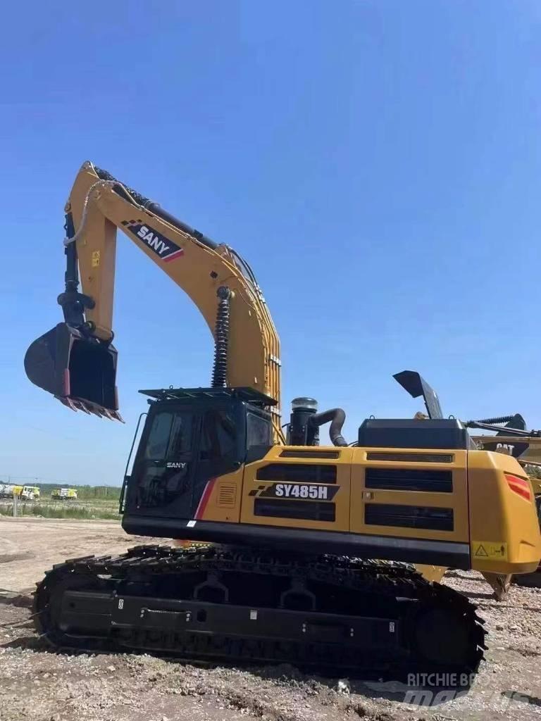 Sany SY485 Pásové rýpadlá