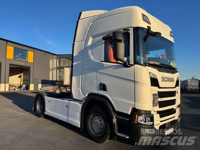 Scania R 410 Ťahače