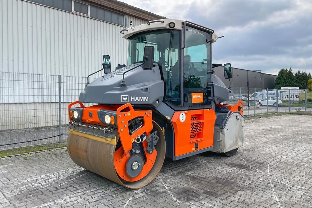 Hamm DV+ 70I VT-S Kombinované valce