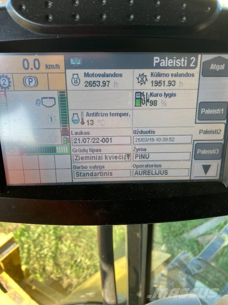 New Holland CX 8080 Kombinované zberacie stroje
