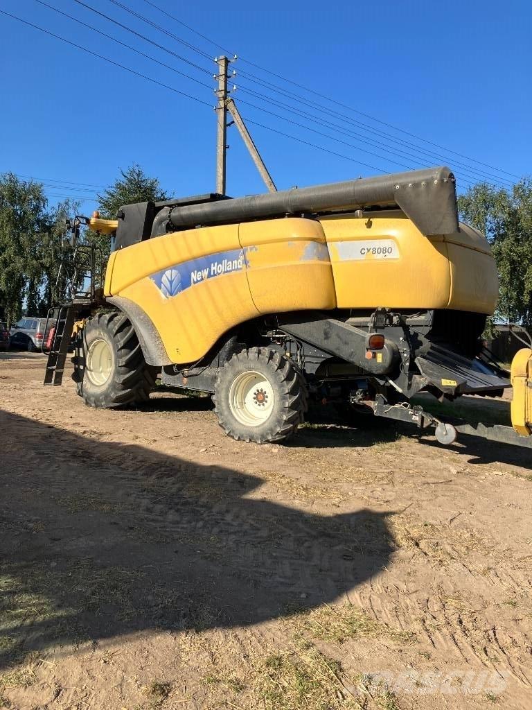 New Holland CX 8080 Kombinované zberacie stroje