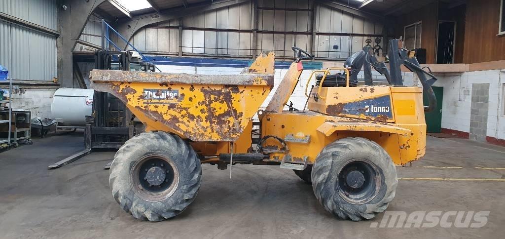 Thwaites 6 Tonne Stavebné sklápače