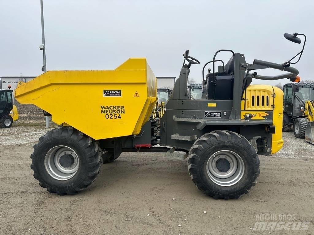 Wacker Neuson DW100 Stavebné sklápače
