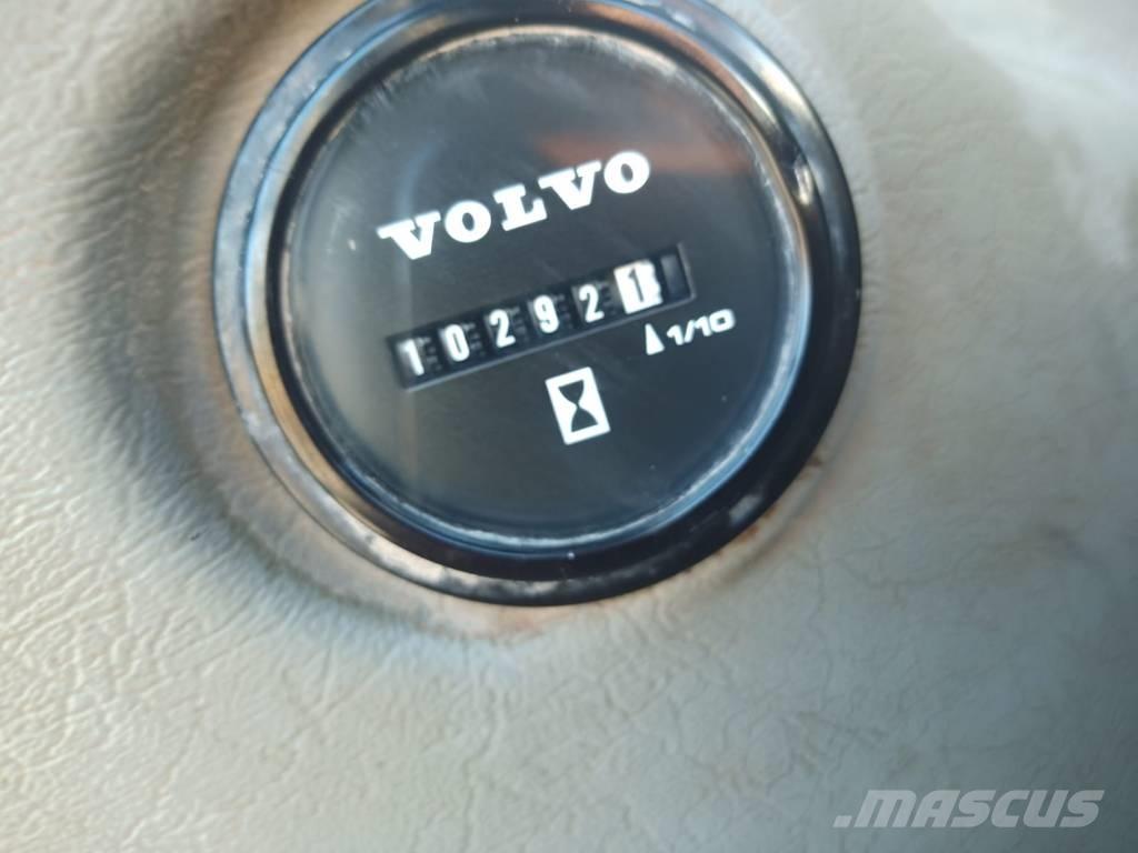 Volvo EWR 150 E Kolesové rýpadlá