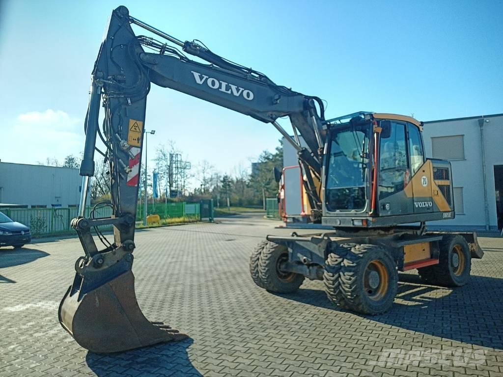 Volvo EWR 150 E Kolesové rýpadlá