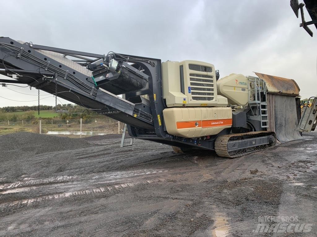 Metso LT 106 Mobilné drviče