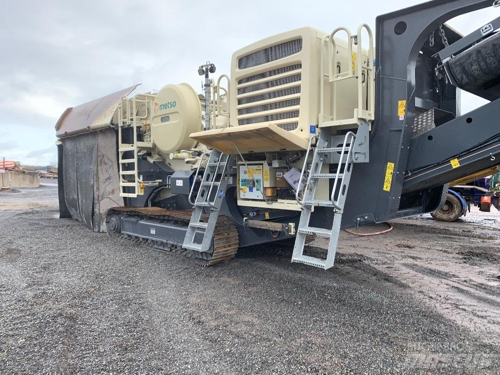 Metso LT 106 Mobilné drviče