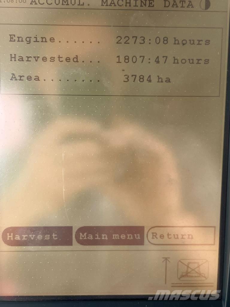 Massey Ferguson 7274 Kombinované zberacie stroje