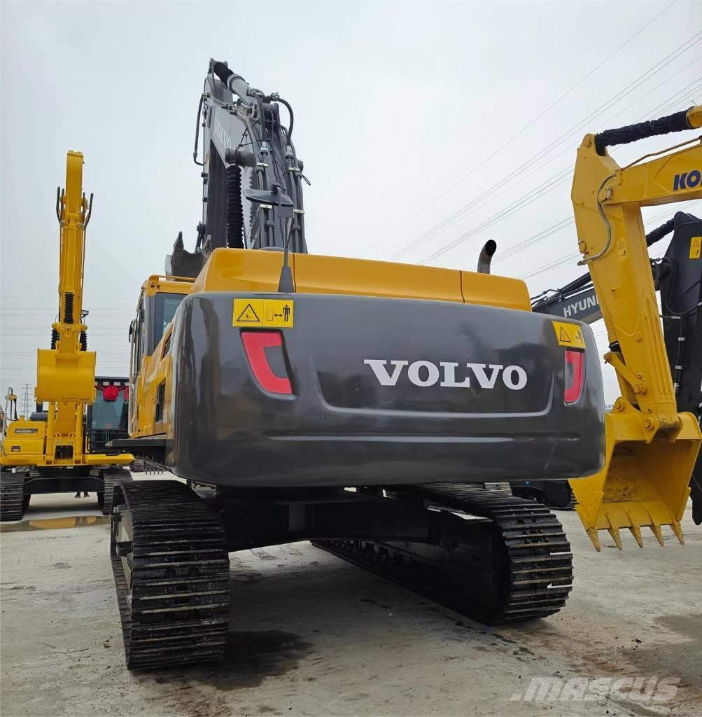 Volvo EC 480 D L Pásové rýpadlá