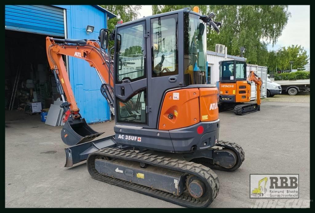Atlas AC 35 UF Mini rýpadlá < 7t