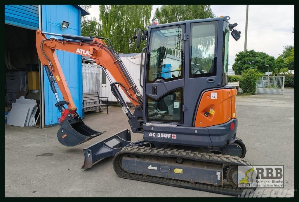 Atlas AC 35 UF Mini rýpadlá < 7t