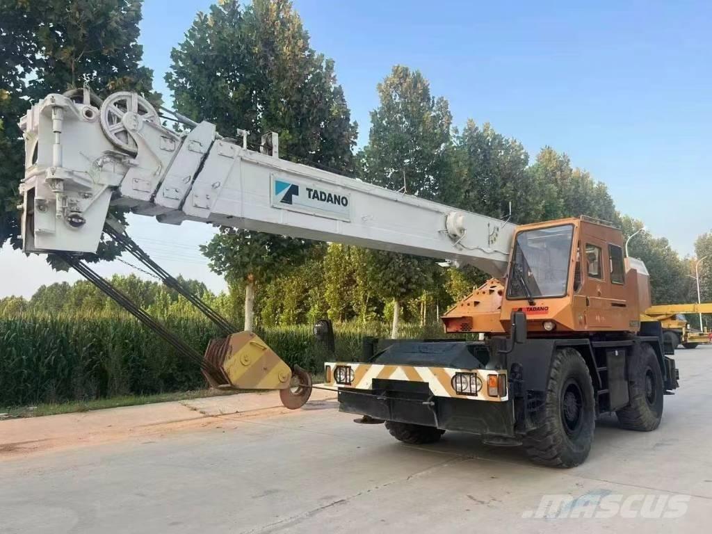 Tadano TR 250 EX Univerzálne terénne žeriavy