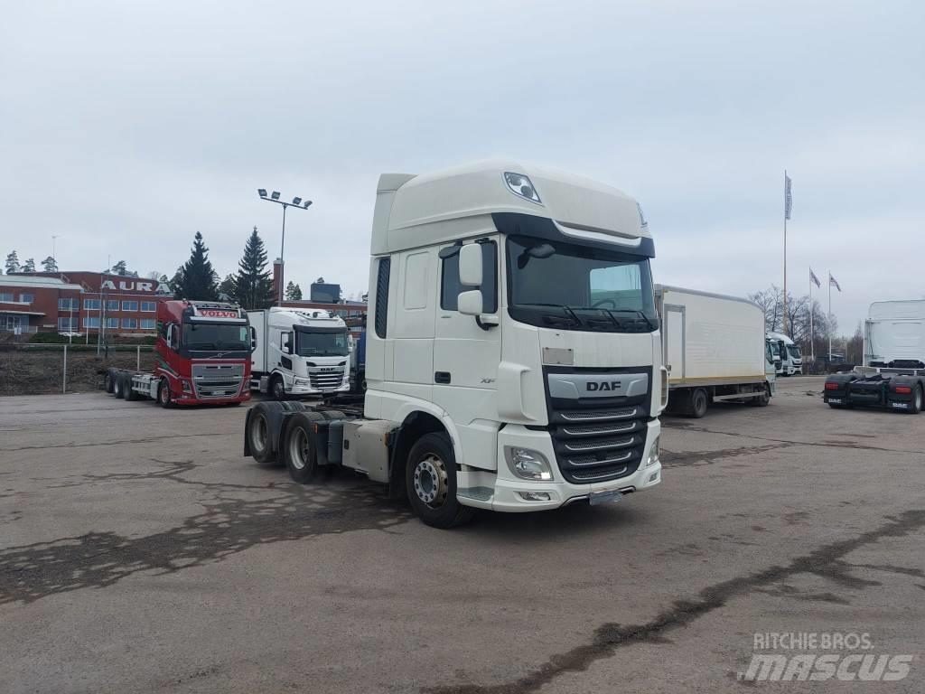 DAF XF 480 FTS Ťahače