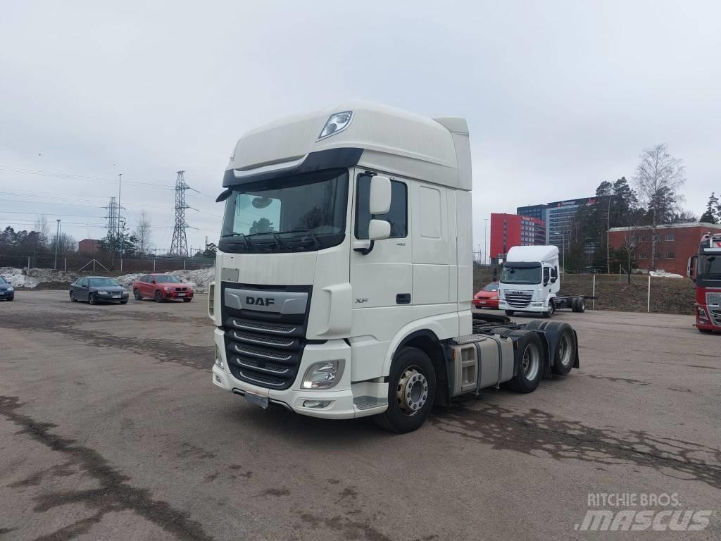 DAF XF 480 FTS Ťahače