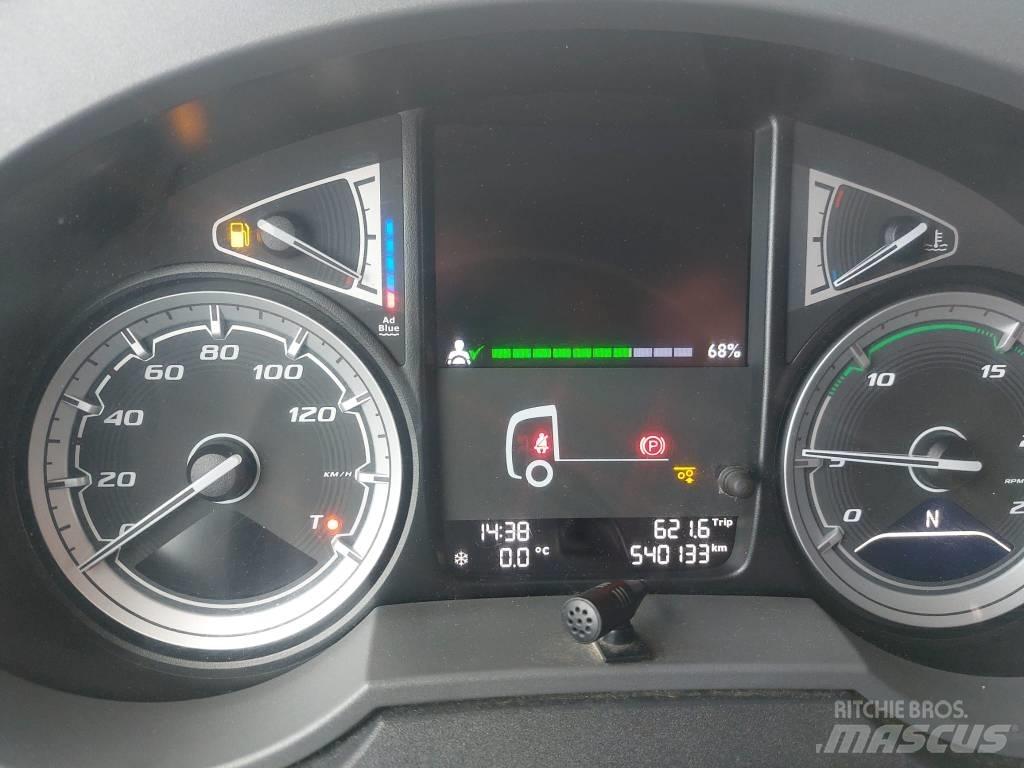 DAF XF 480 FTS Ťahače