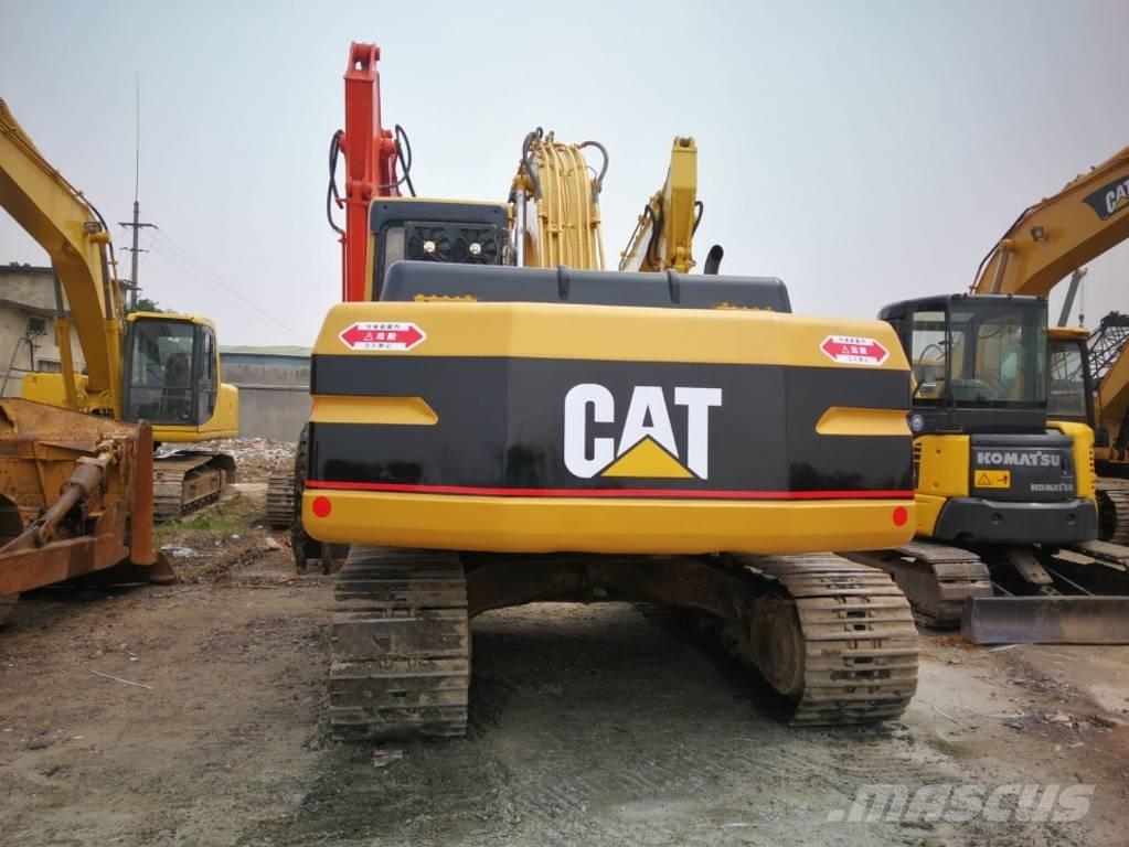 CAT 320 B L Pásové rýpadlá