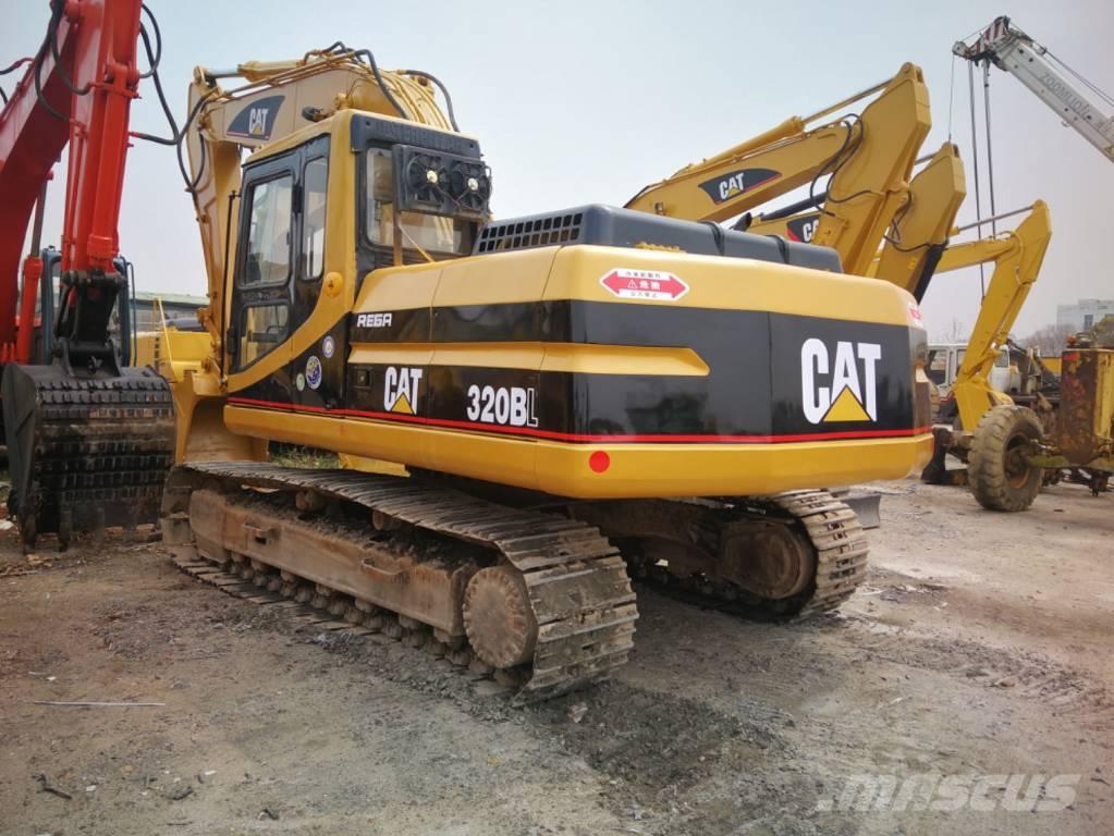 CAT 320 B L Pásové rýpadlá