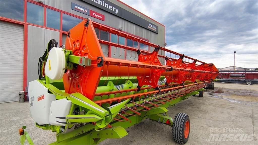 CLAAS CERIO 770 Žatevné hlavy