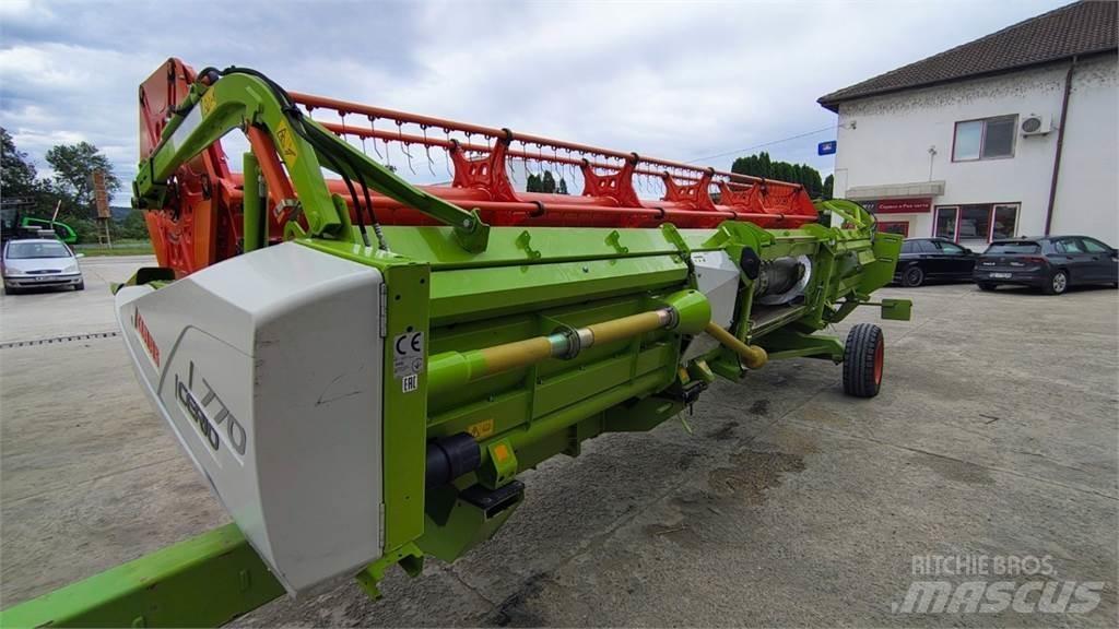 CLAAS CERIO 770 Žatevné hlavy
