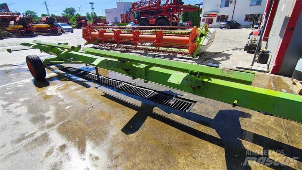 CLAAS CERIO 770 Žatevné hlavy