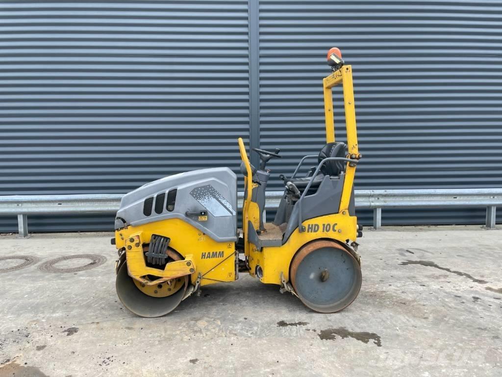 Hamm HD 10 VV Tandemové valce
