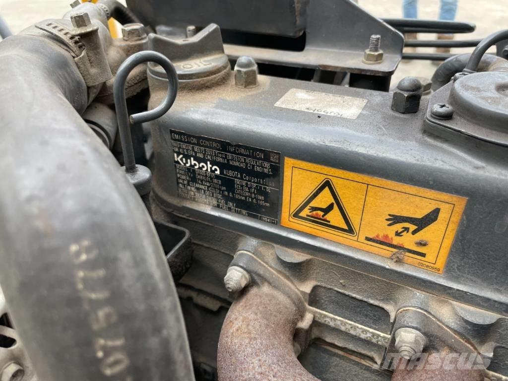 Hamm HD 10 VV Tandemové valce