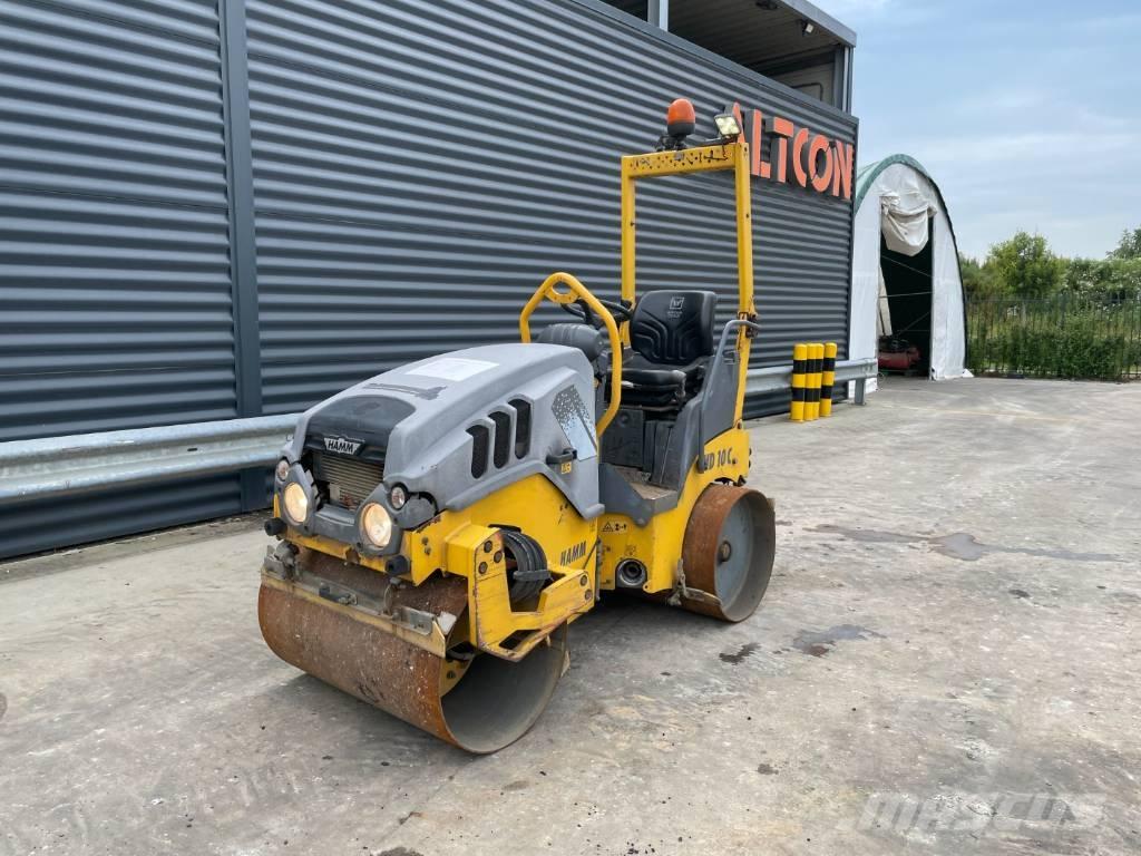 Hamm HD 10 VV Tandemové valce