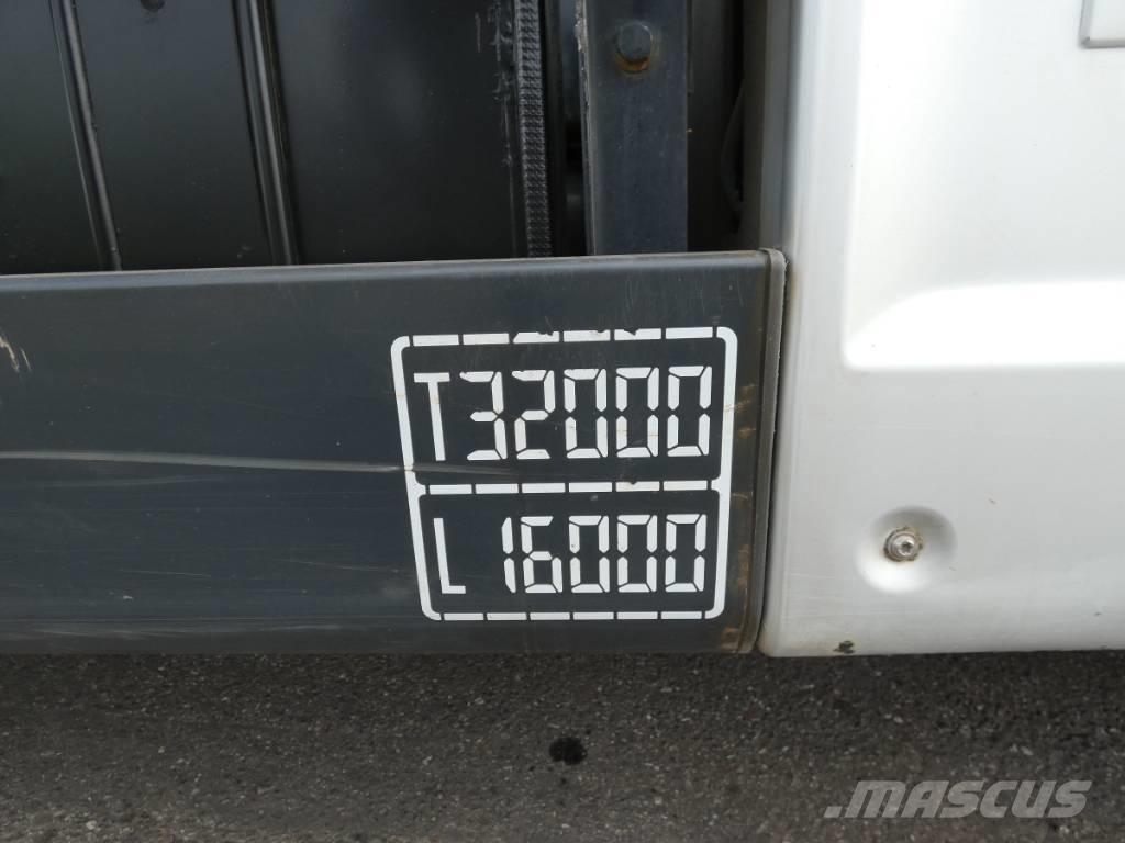 MAN TGS 35.460 Autožeriavy, hydraulické ruky